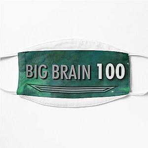 100 Big Brain Skyrim Flat Mask