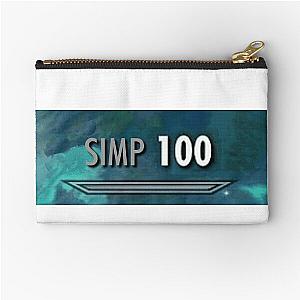 100 Simp Skyrim Zipper Pouch