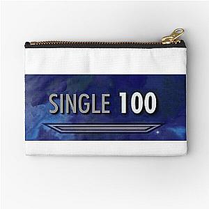 100 Single Skyrim Zipper Pouch