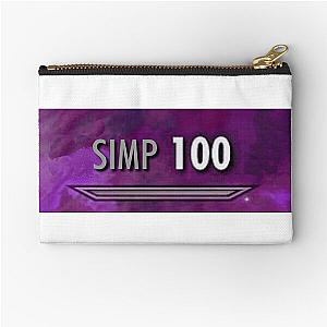 100 Simp Skyrim Zipper Pouch