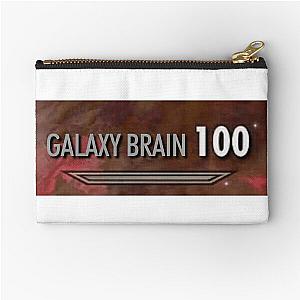 100 Galaxy Brain Skyrim Zipper Pouch