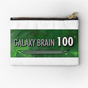 100 Galaxy Brain Skyrim Zipper Pouch