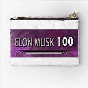 100 Elon Musk Skyrim Zipper Pouch