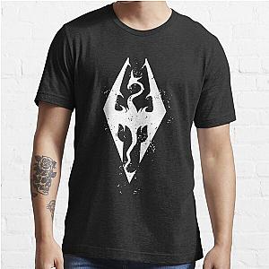 logo of skyrim  Perfect Gift Active  Essential T-Shirt