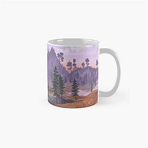 Fantasy Forest Scenery Magical Mountains Skyrim Classic Mug