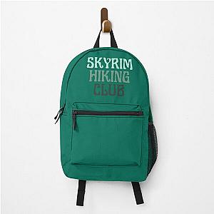 Skyrim hiking club  Backpack