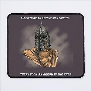 Skyrim guard  Mouse Pad