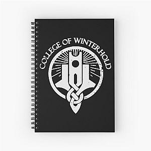 College of Winterhold - Skyrim Fanartwork Spiral Notebook