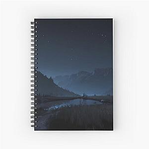 Nightfall Sound: Skyrim's Midnight Spiral Notebook