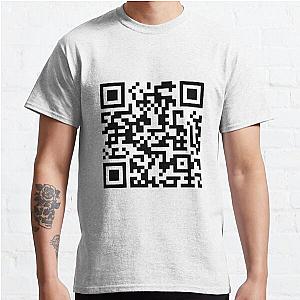 Skyrim Theme Song QR Code Classic T-Shirt