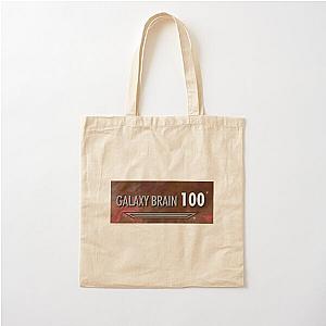 100 Galaxy Brain Skyrim Cotton Tote Bag