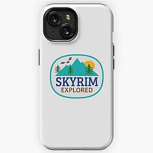 Skyrim Explored iPhone Tough Case