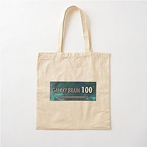 100 Galaxy Brain Skyrim Cotton Tote Bag