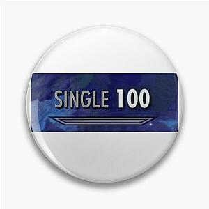 100 Single Skyrim Pin