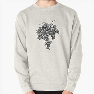 DRAGON SKYRIM Pullover Sweatshirt