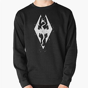 logo of skyrim  Perfect Gift Active  Pullover Sweatshirt