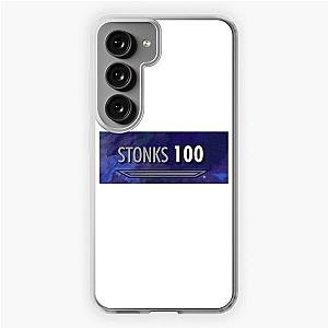 100 Stonks Skyrim Samsung Galaxy Soft Case