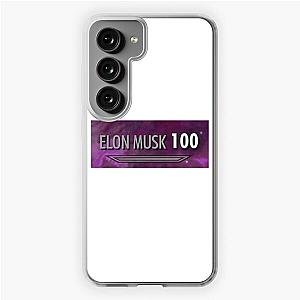 100 Elon Musk Skyrim Samsung Galaxy Soft Case