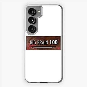 100 Big Brain Skyrim Samsung Galaxy Soft Case