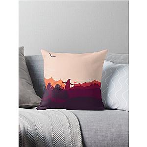 Whiterun Skyrim Throw Pillow