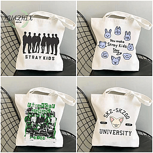 Stray Kids SKZOO Print Shoulder Bags