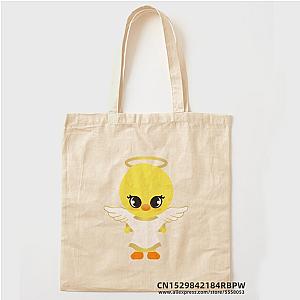 SKZOO Stray Kids Cartoon Animal Print Tote Bag