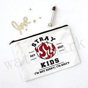 Kpop Stay Kids Skzoo Things Travel Beauty Makeup Bag