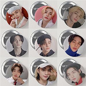 58mm Stray Kids Kpop Boys Skzoo Pinback Brooches