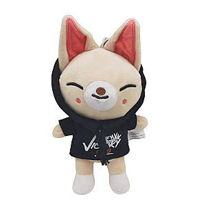 20cm Yellow FoxI.Ny Fennec Fox I.N. Stray Kids Skzoo Wearing Sweatshirt Stuffed Toy Plush