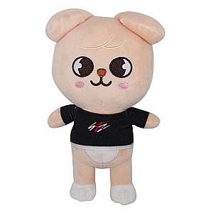 20cm Yellow Seungmin PuppyM Stray Kids Skzoo Stuffed Toy Plush