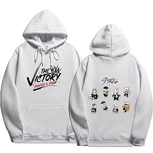 Kpop The Victory Stray Kids x SKZOO Hoodies