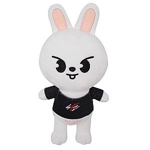 20cm White Lee Know Leebit Rabbit Stray Kids Skzoo Stuffed Toy Plush