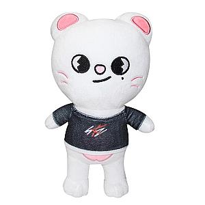 20cm White Hyunjin Ferret Jiniret Stray Kids Skzoo Stuffed Toy Plush