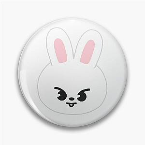 Leebit Skzoo Cartoon Rabbit Soft Button Pin