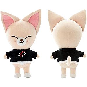 20cm Pink FoxI.Ny Fennec Fox I.N. Stray Kids Skzoo Stuffed Toy Plush