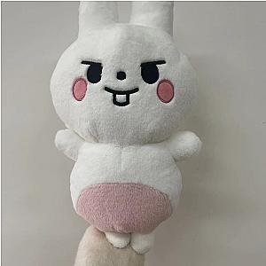 28cm White Leebit Rabbit Kpop Star Skzoo Stuffed Animal Plush