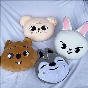 20CM Stray Kids Skzoo Cartoon Soft Stuffed Animal Plushies Pillow