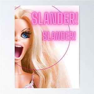 Slander in Miami Poster RB1512