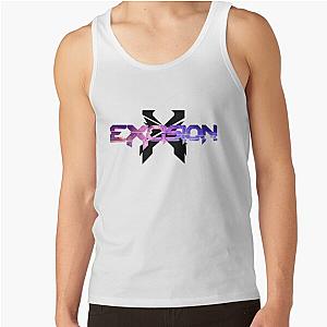 Purple Galaxy X Headbanger Dubstep Tank Top RB1512