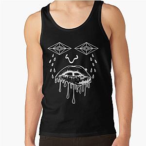 Slander in Tears: Soundtrack to My Heartbeat Tank Top RB1512