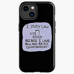 Law Slander Sticker iPhone Tough Case RB1512