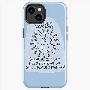 Sociology Slander iPhone Tough Case RB1512