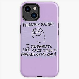 Philosophy Major Slander iPhone Tough Case RB1512