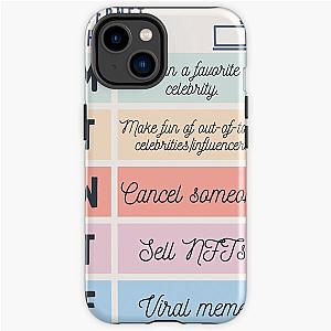 Internet Slander iPhone Tough Case RB1512