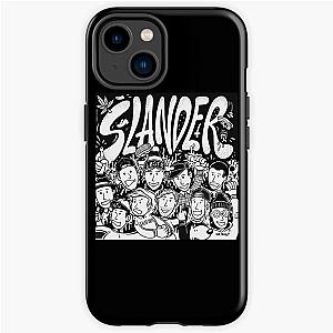 Slander Logo Classic TShirt iPhone Tough Case RB1512