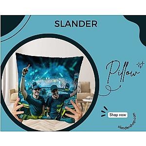 Slander Throw Pillow