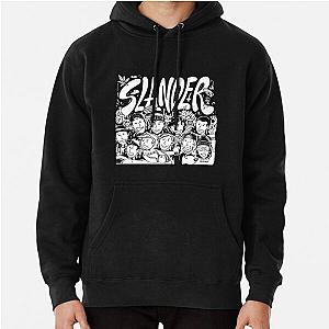 Slander Logo Classic TShirt Pullover Hoodie RB1512