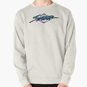 Slander Blue Nebula Pullover Sweatshirt RB1512