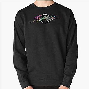 Slander Trippy Psychedelic  Pullover Sweatshirt RB1512