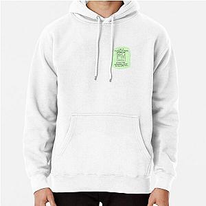 Journalism Slander Pullover Hoodie RB1512